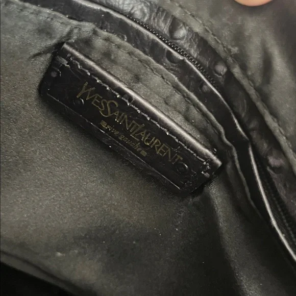 YSL Rive Gauche Ostrich limited - Picture 8 of 10